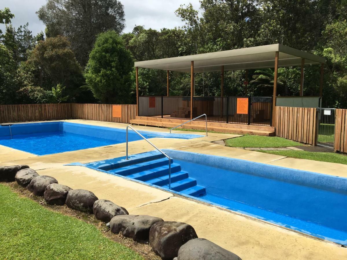 Sapphire Springs Holiday Park And Thermal Pools Katikati Exterior photo