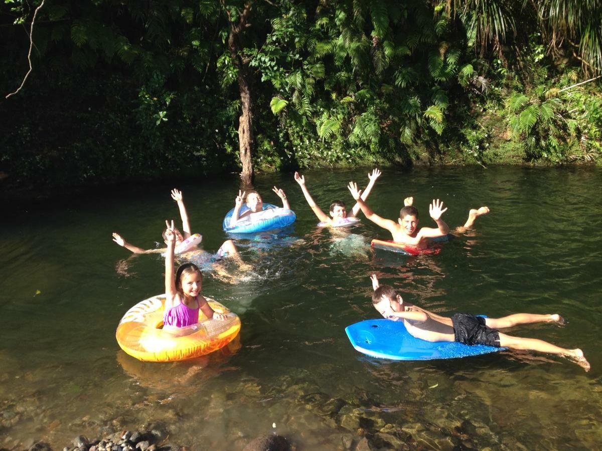 Sapphire Springs Holiday Park And Thermal Pools Katikati Exterior photo